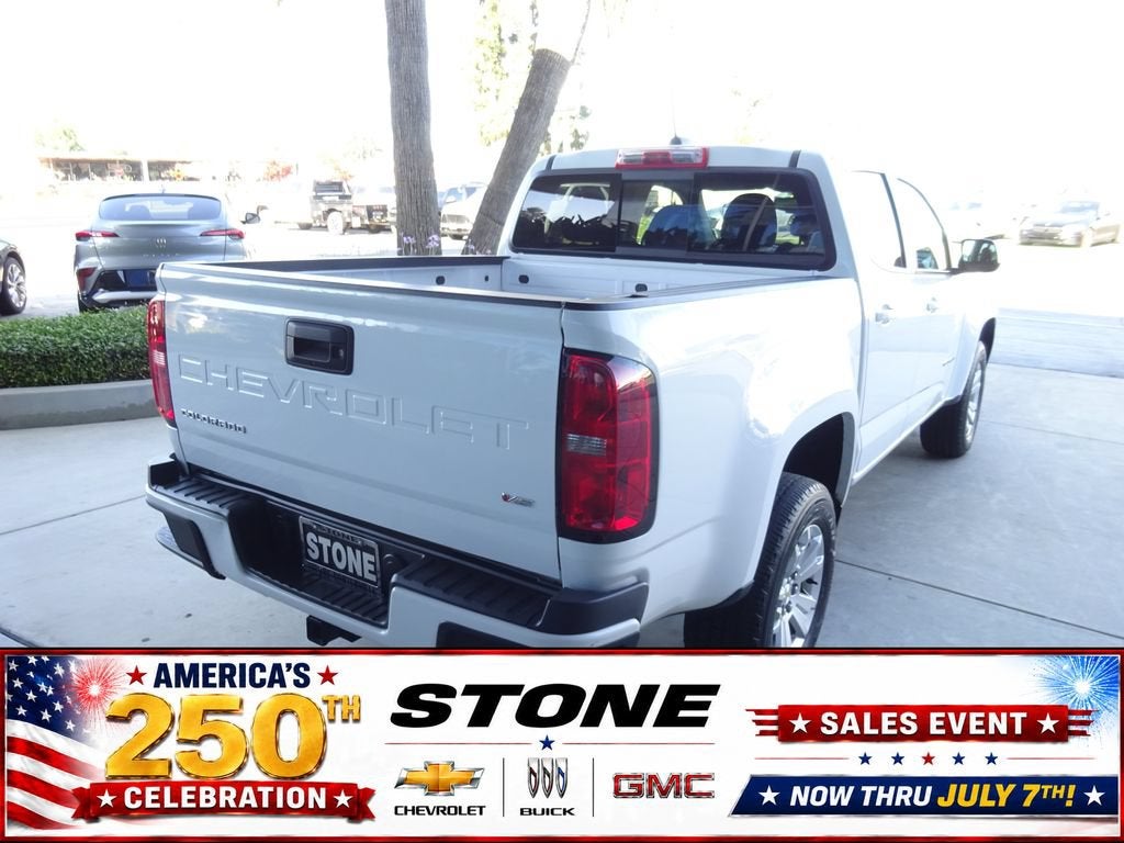 2021 Chevrolet Colorado 2WD LT
