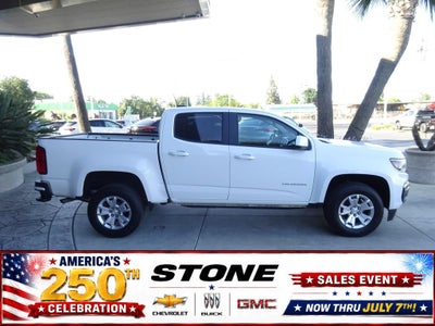 2021 Chevrolet Colorado 2WD LT