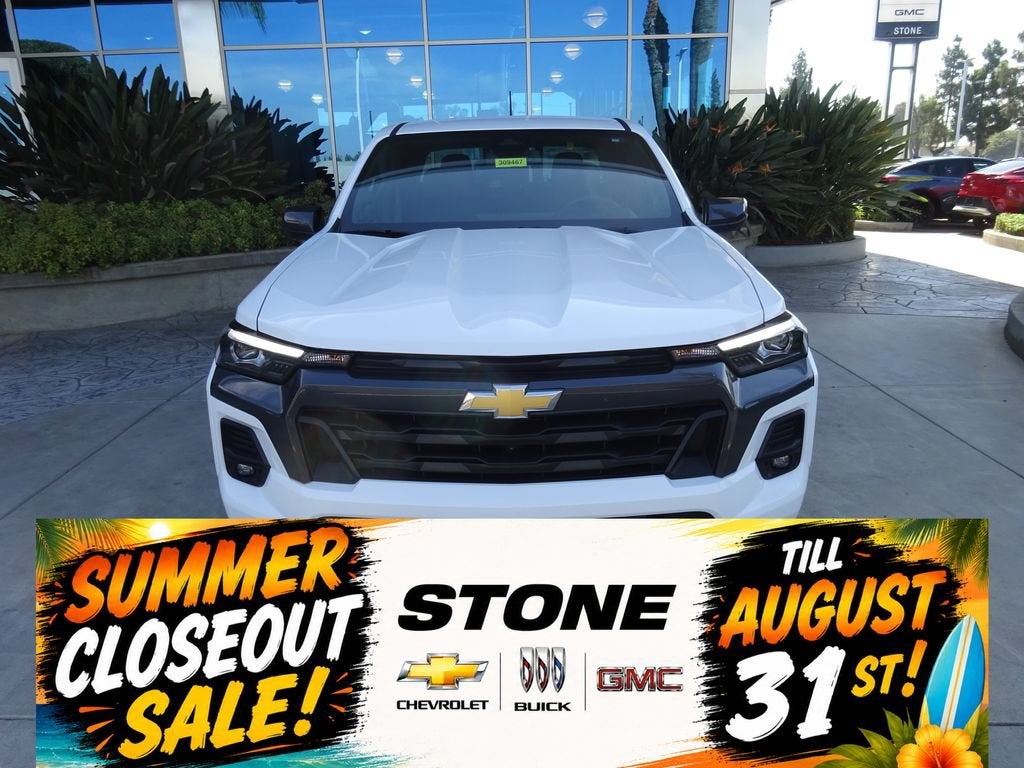 2026 Chevrolet Colorado LT