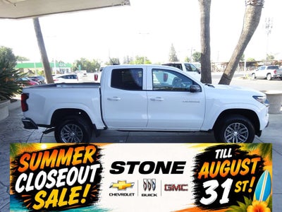 2026 Chevrolet Colorado LT