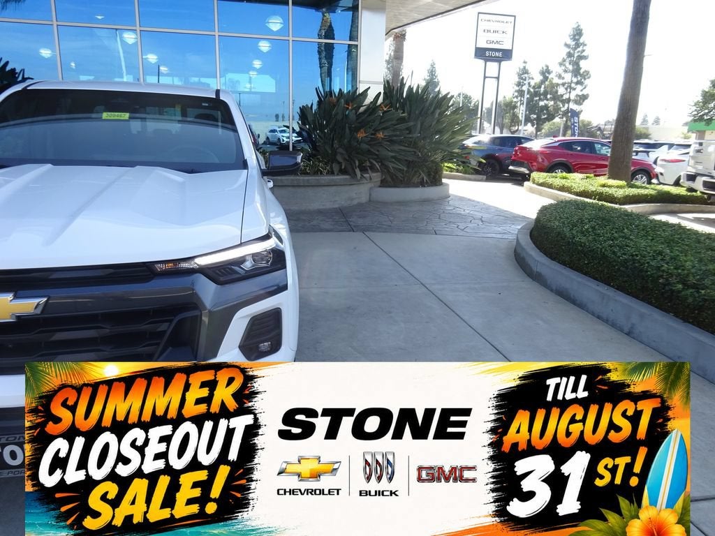 2026 Chevrolet Colorado LT