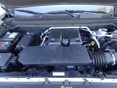 2025 Chevrolet Colorado WT/LT