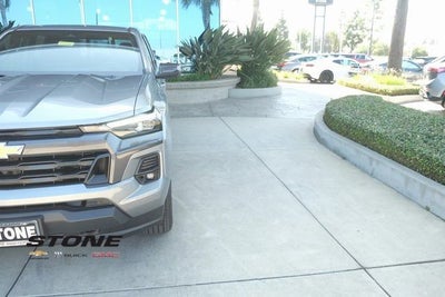 2025 Chevrolet Colorado WT/LT
