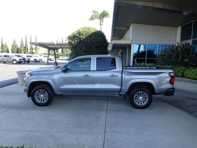 2025 Chevrolet Colorado WT/LT