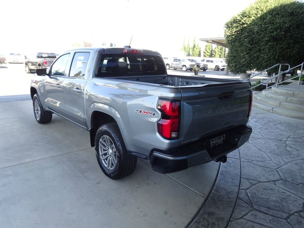 2025 Chevrolet Colorado WT/LT