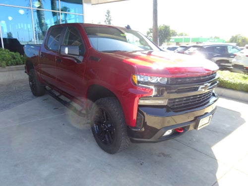 2022 Chevrolet Silverado 1500 LTD LT Trail Boss