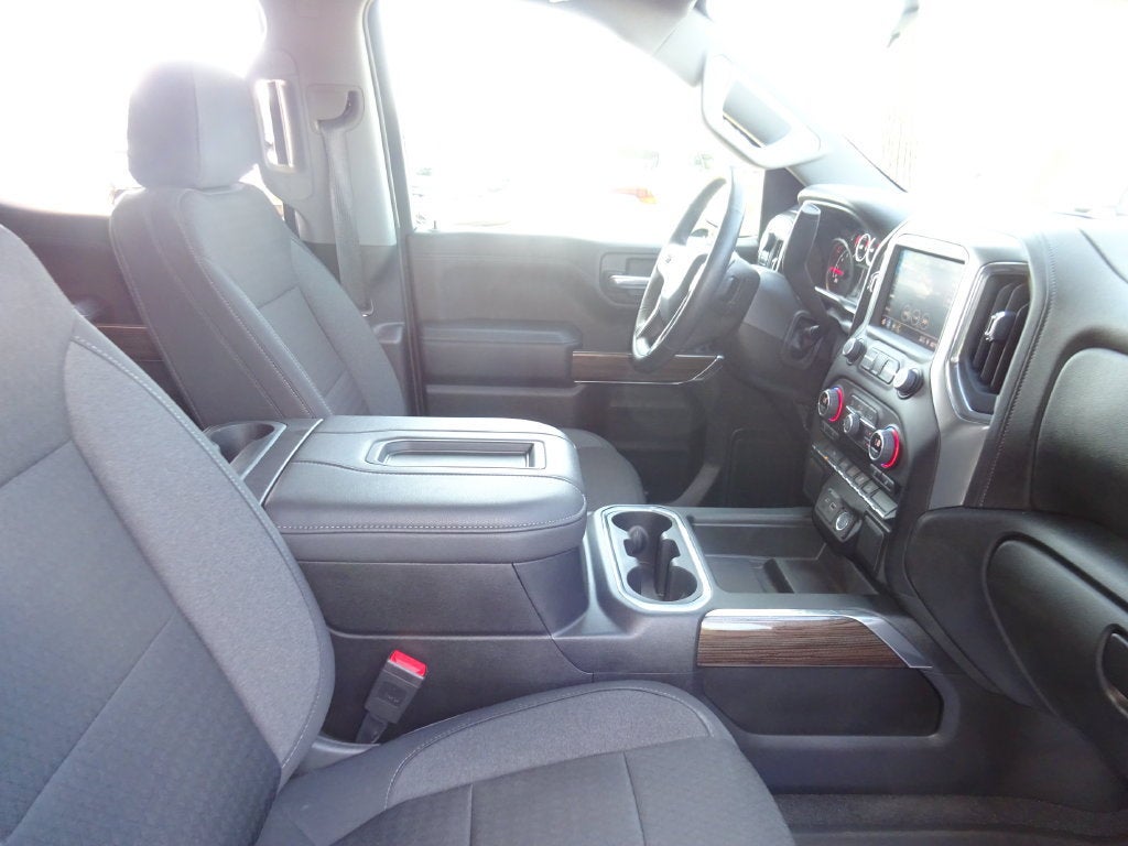 2022 Chevrolet Silverado 1500 LTD LT Trail Boss