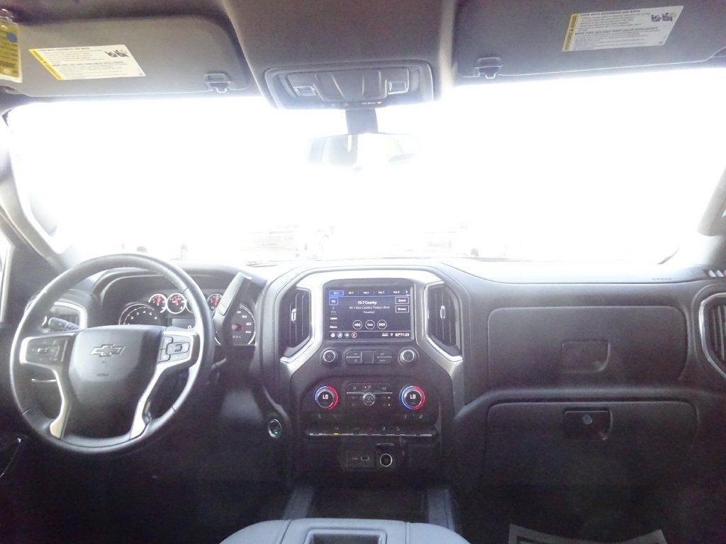 2022 Chevrolet Silverado 1500 LTD LT Trail Boss