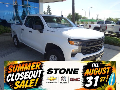 2025 Chevrolet Silverado 1500 WT