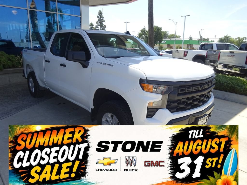 2025 Chevrolet Silverado 1500 WT