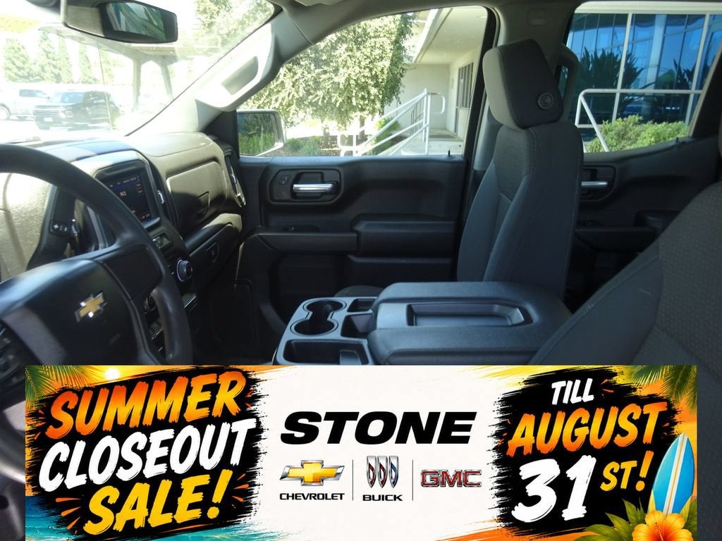 2025 Chevrolet Silverado 1500 WT