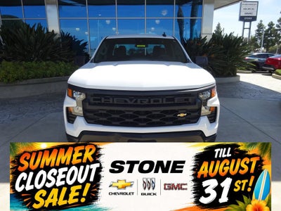 2025 Chevrolet Silverado 1500 WT