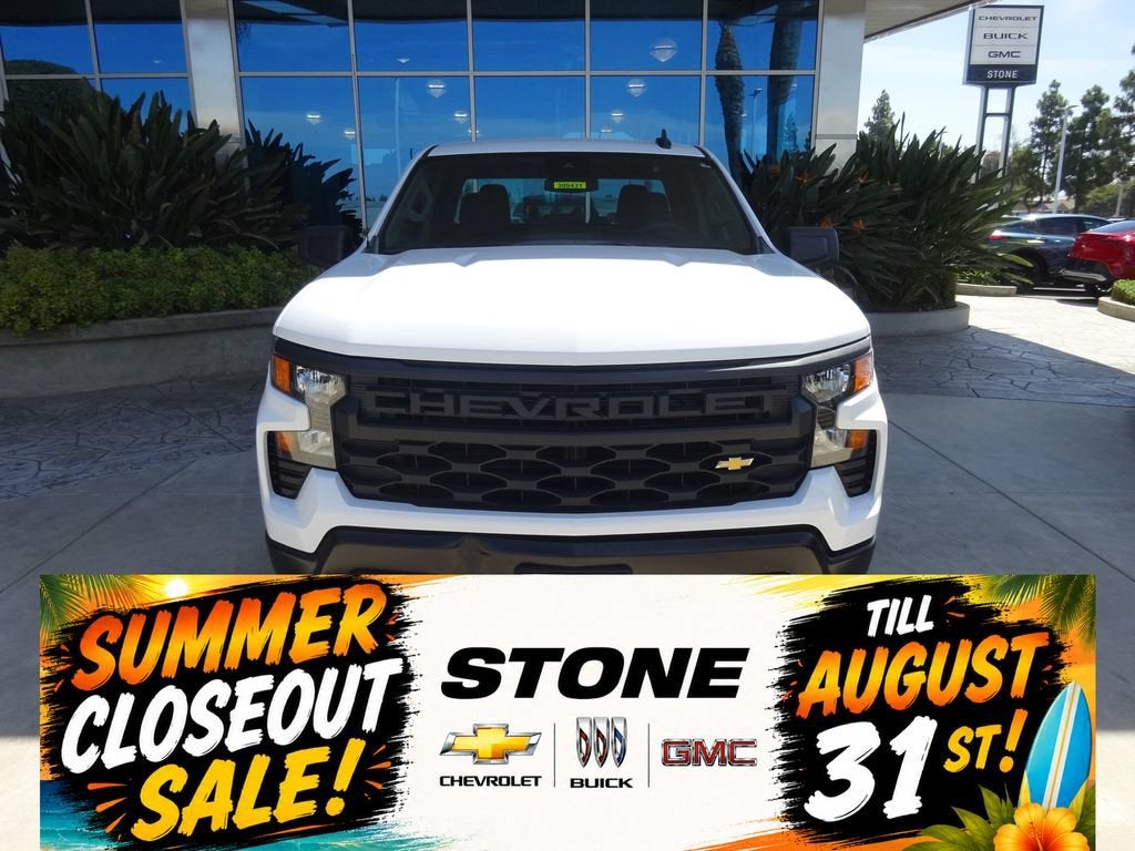 2025 Chevrolet Silverado 1500 WT