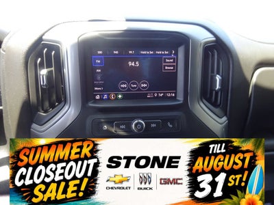 2025 Chevrolet Silverado 1500 WT