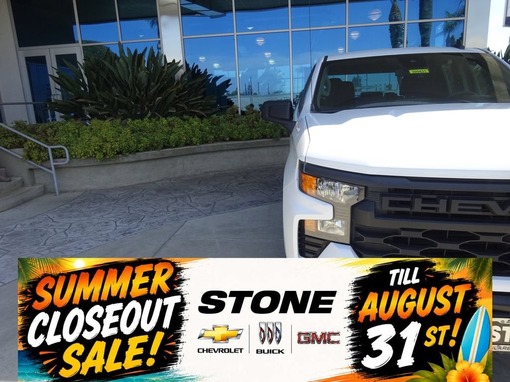 2025 Chevrolet Silverado 1500 WT