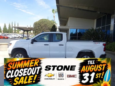 2025 Chevrolet Silverado 1500 WT