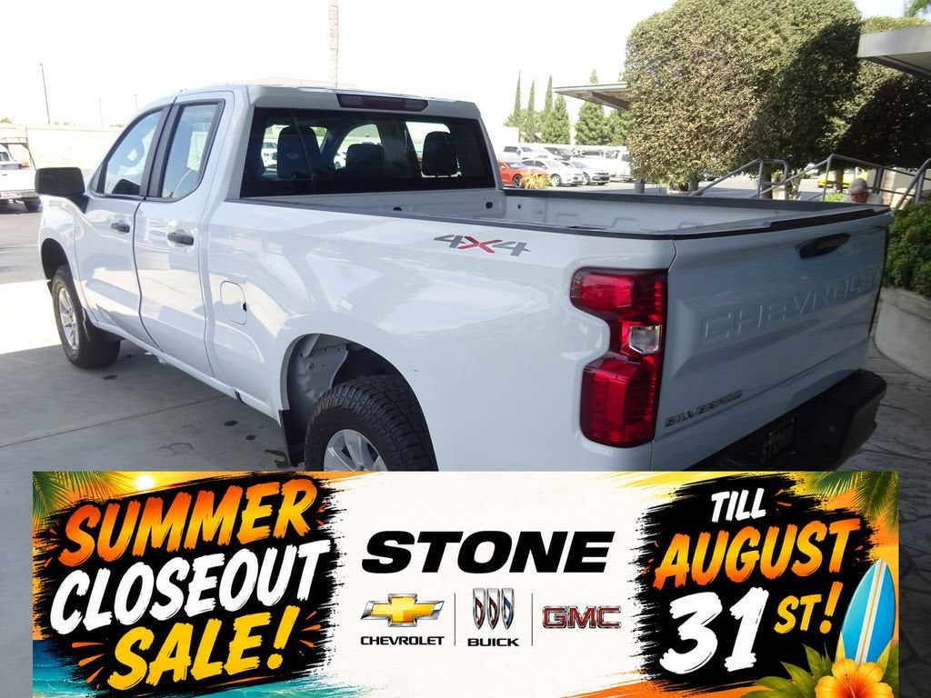 2025 Chevrolet Silverado 1500 WT