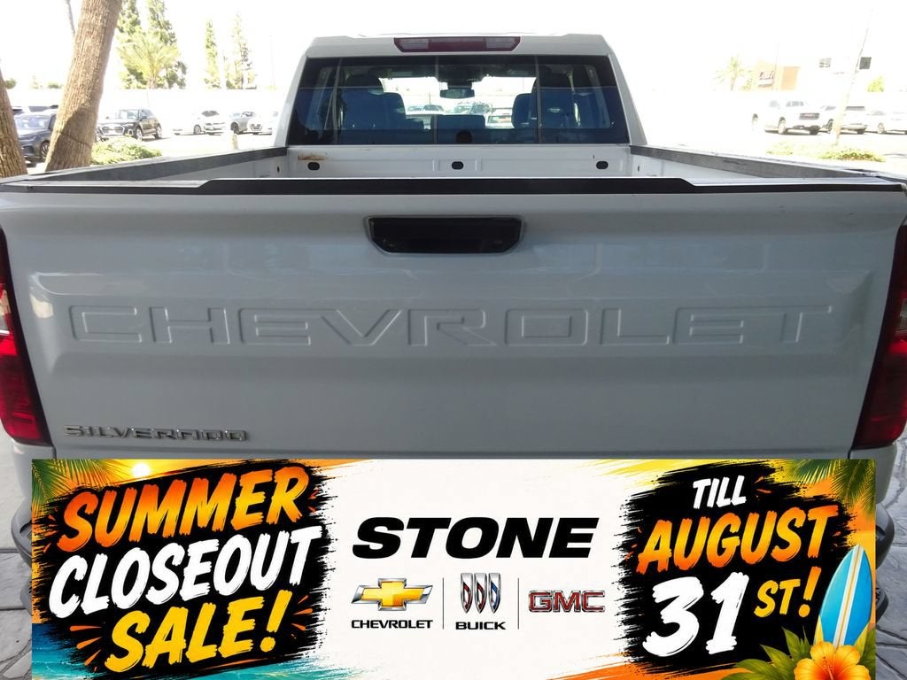 2025 Chevrolet Silverado 1500 WT