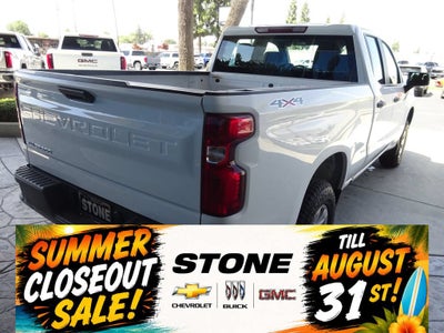 2025 Chevrolet Silverado 1500 WT
