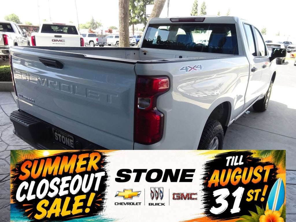 2025 Chevrolet Silverado 1500 WT