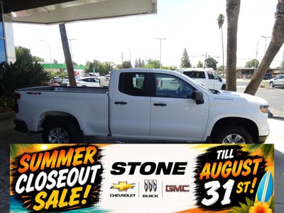2025 Chevrolet Silverado 1500 WT