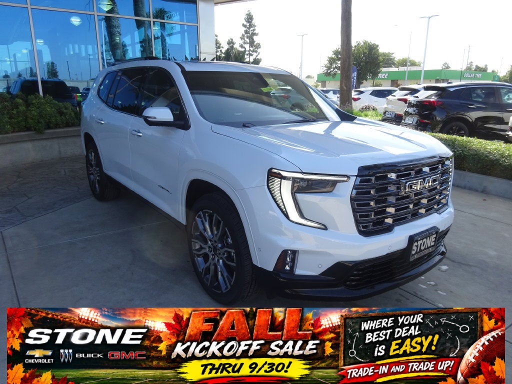 2027 GMC Acadia Denali Ultimate