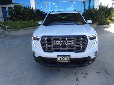 2027 GMC Acadia Denali Ultimate