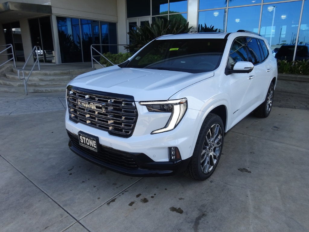 2027 GMC Acadia Denali Ultimate