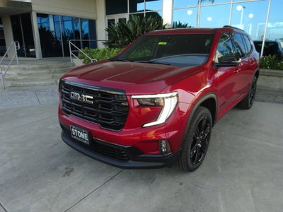 2027 GMC Acadia Elevation
