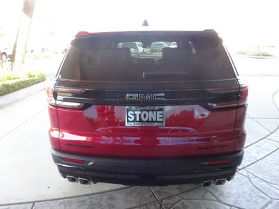 2027 GMC Acadia Elevation