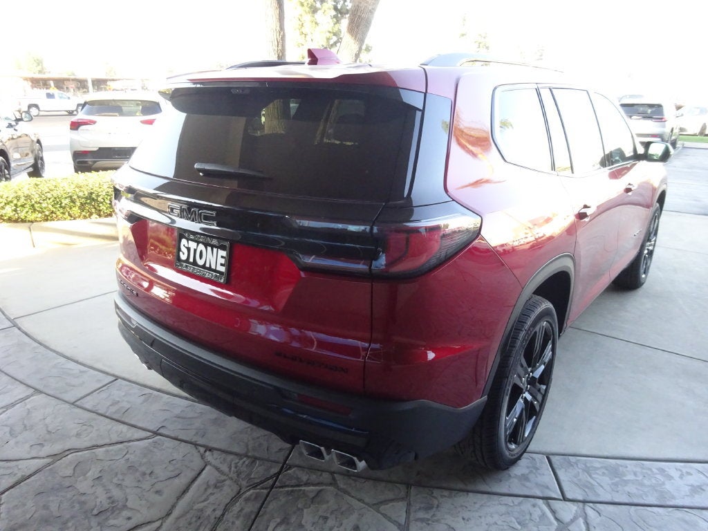 2027 GMC Acadia Elevation