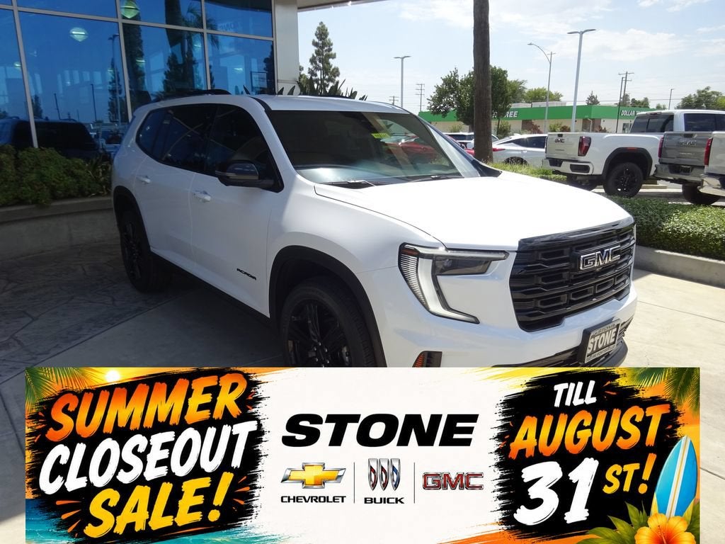 2026 GMC Acadia Elevation