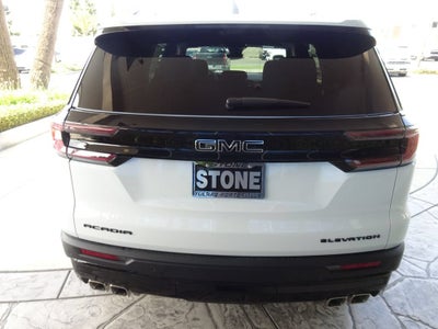 2026 GMC Acadia Elevation
