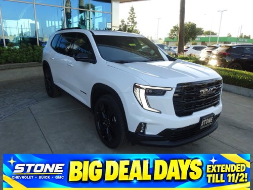 2027 GMC Acadia Elevation