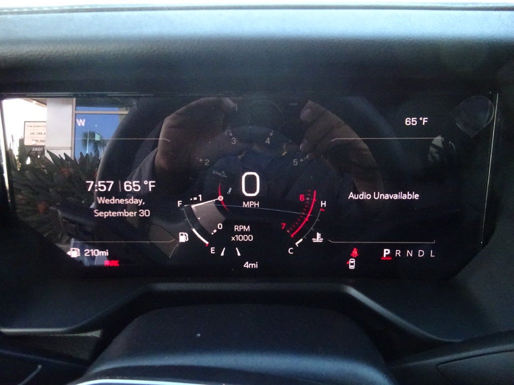 2027 GMC Acadia Elevation