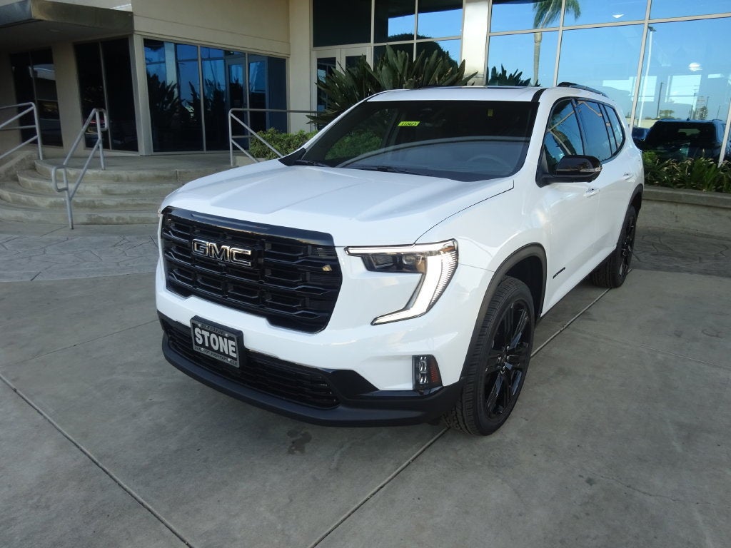 2027 GMC Acadia Elevation