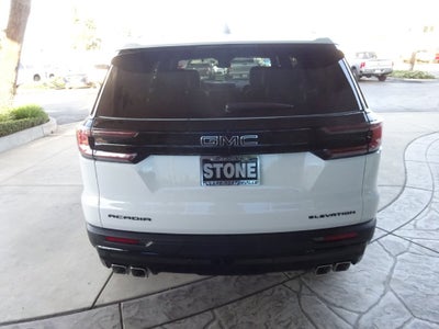 2027 GMC Acadia Elevation
