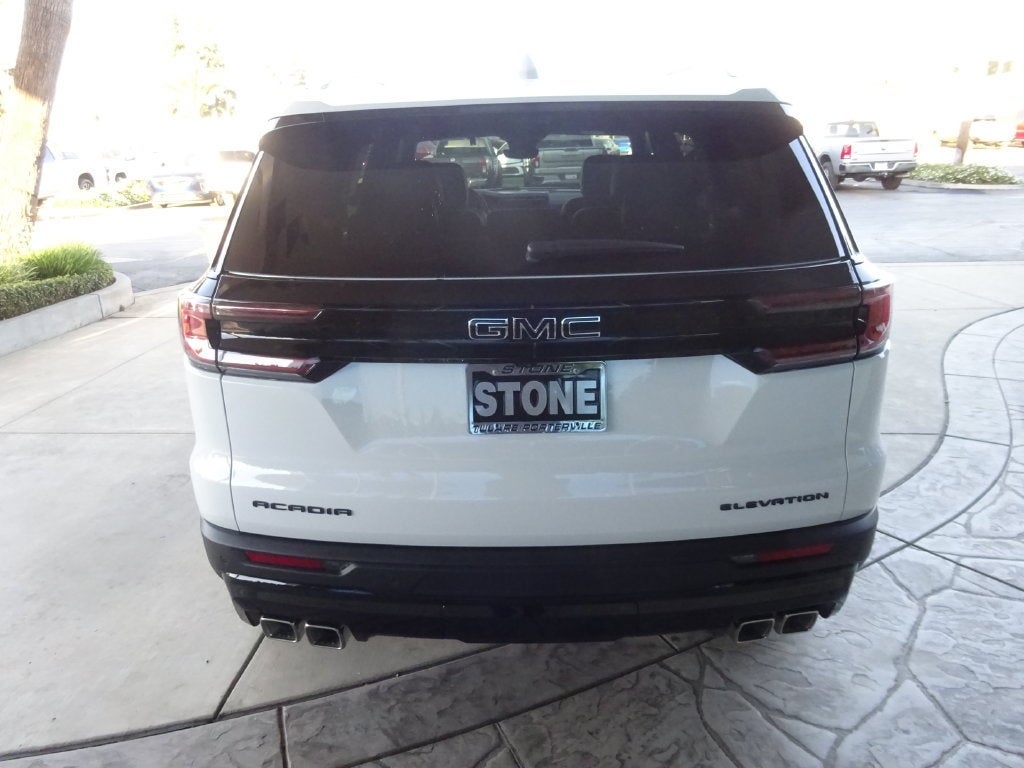 2027 GMC Acadia Elevation