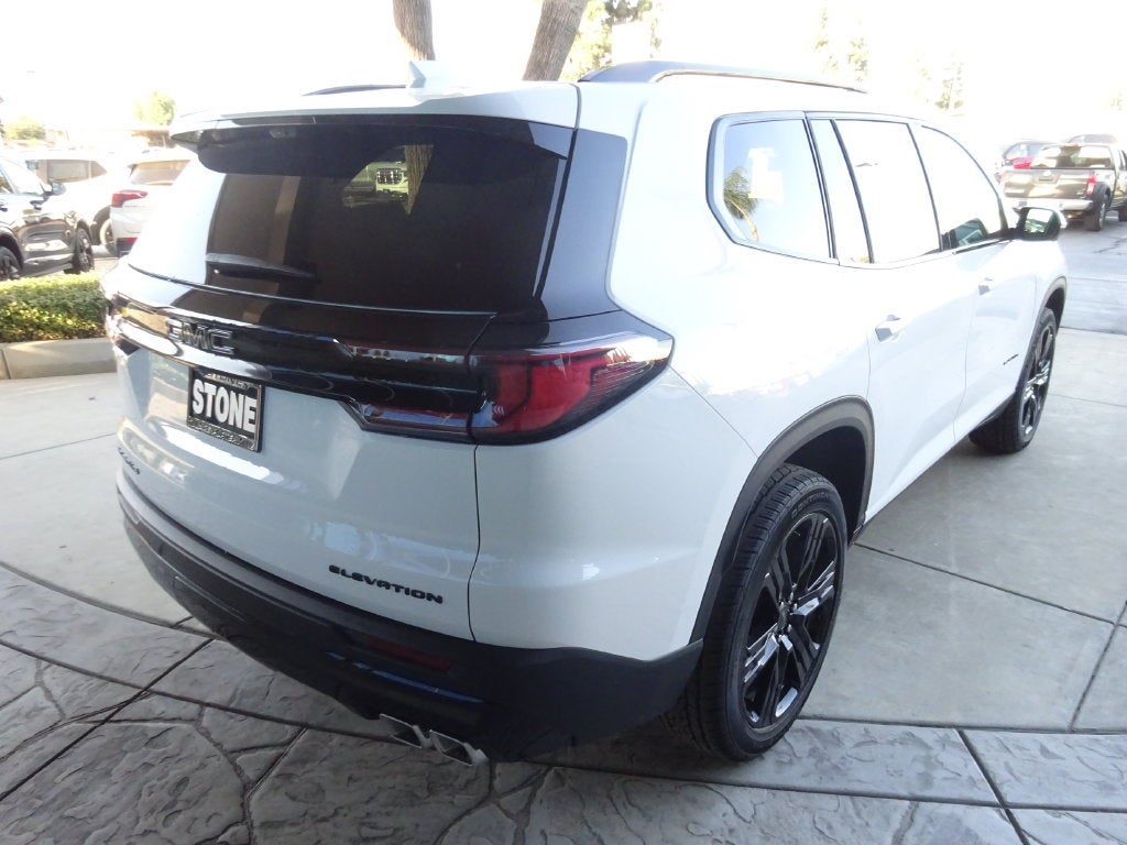 2027 GMC Acadia Elevation