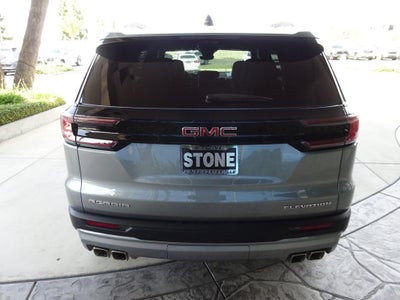2026 GMC Acadia Elevation