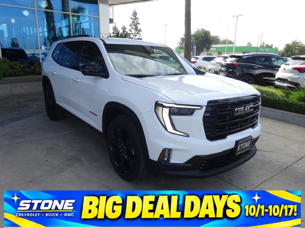 2027 GMC Acadia Elevation