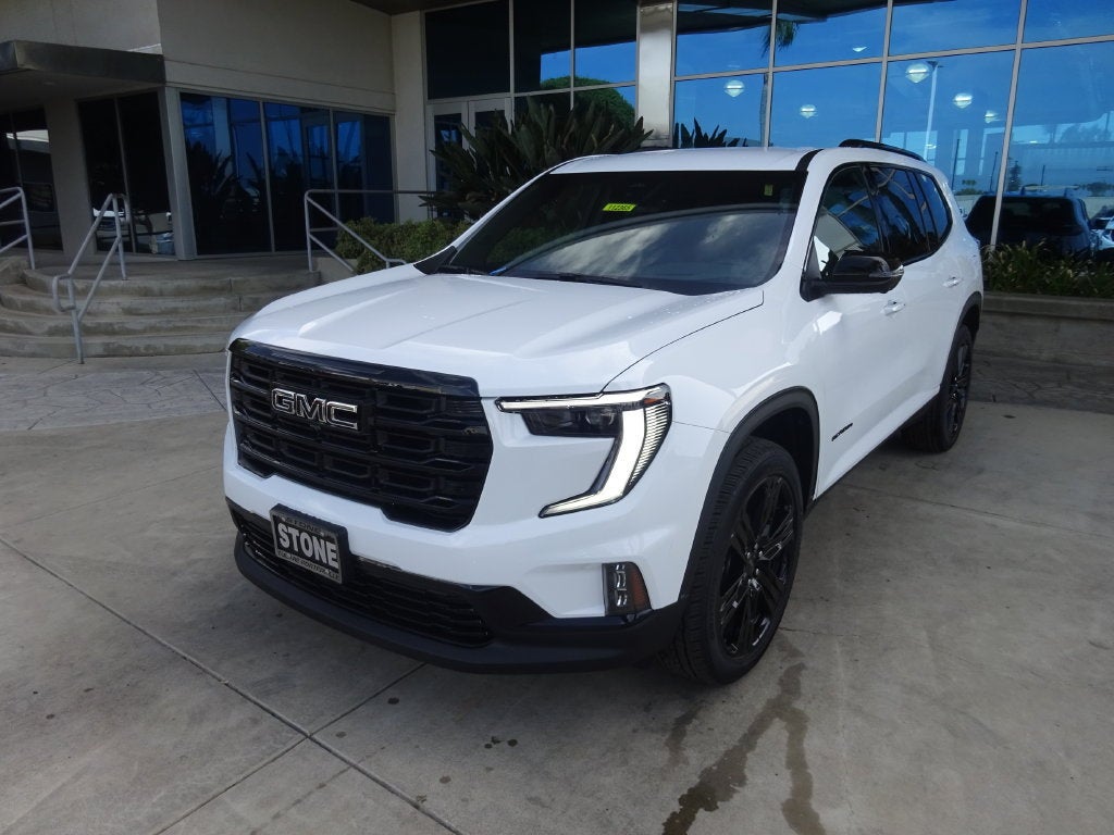 2027 GMC Acadia Elevation