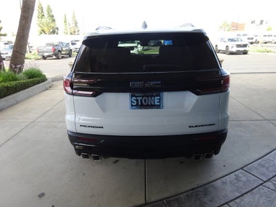 2027 GMC Acadia Elevation