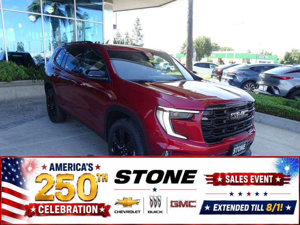 2026 GMC Acadia Elevation