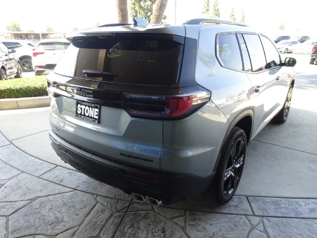 2027 GMC Acadia Elevation