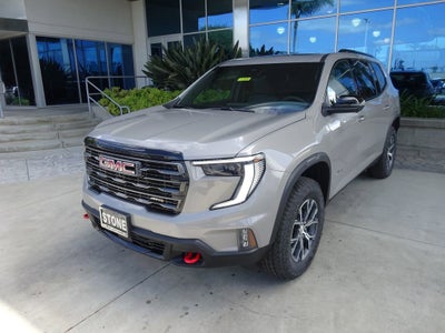 2026 GMC Acadia AT4