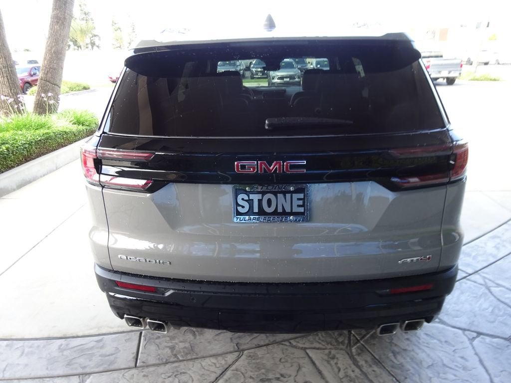 2026 GMC Acadia AT4