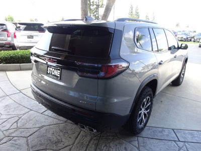 2026 GMC Acadia AT4