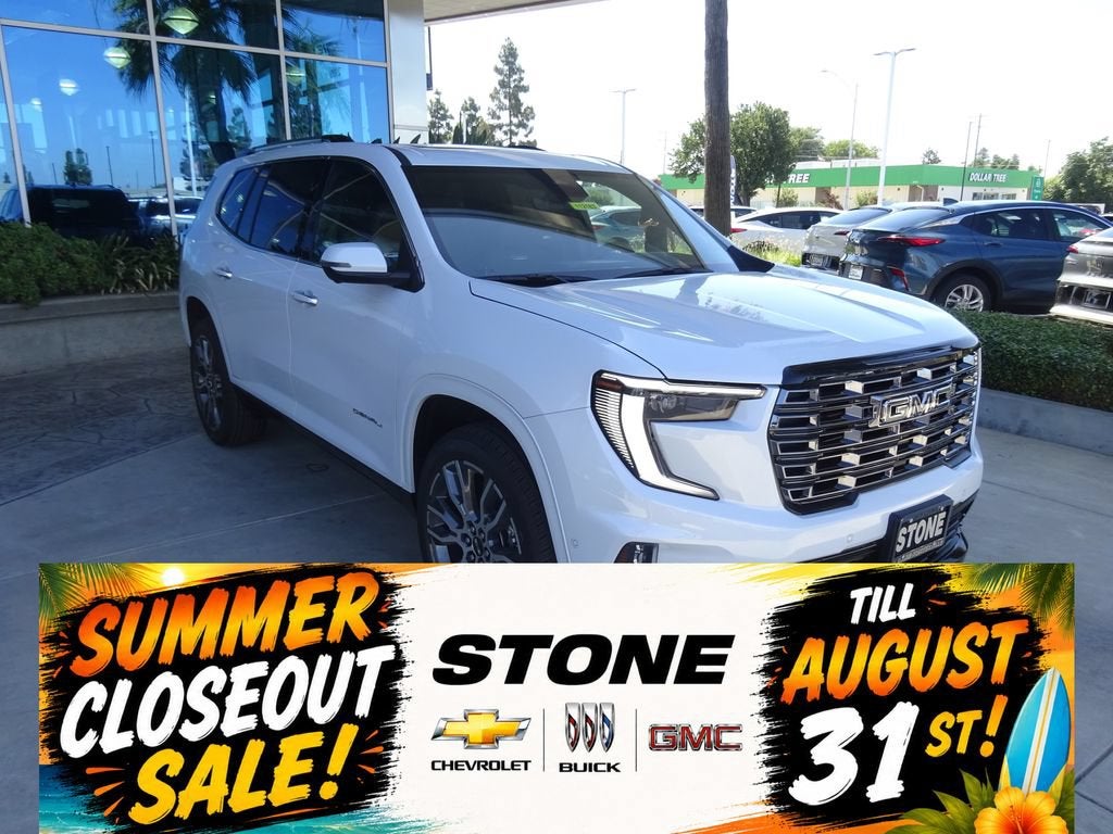 2026 GMC Acadia Denali Ultimate