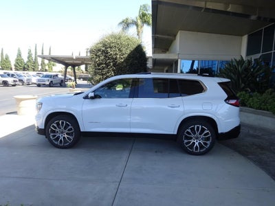 2026 GMC Acadia Denali Ultimate
